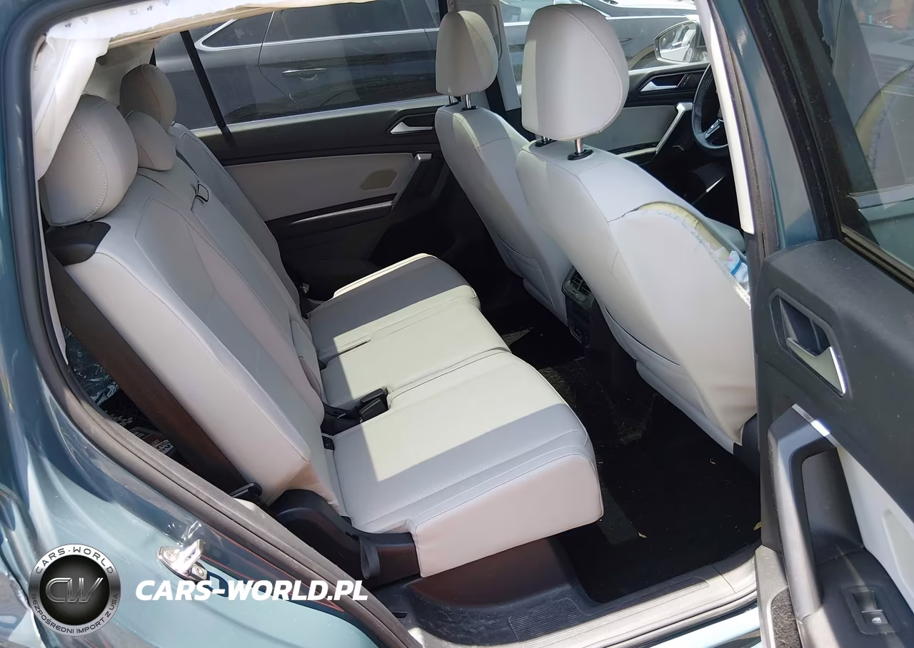 2021 Volkswagen Tiguan 2.0T Se-2.0T Se R-Line Black-2.0T Sel VIN:3VV3B7AX3MM040783 - 8
