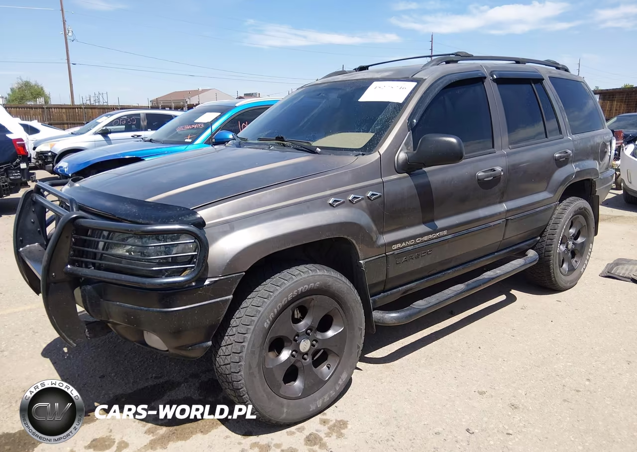 2000 Jeep Grand Cherokee Laredo VIN:1J4GW48S9YC241828 - 2