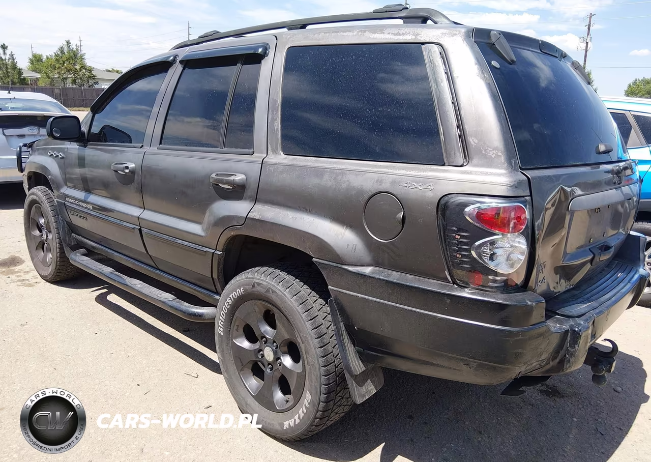 2000 Jeep Grand Cherokee Laredo VIN:1J4GW48S9YC241828 - 3