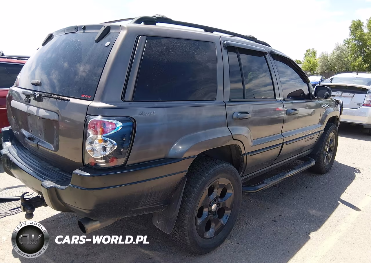 2000 Jeep Grand Cherokee Laredo VIN:1J4GW48S9YC241828 - 4