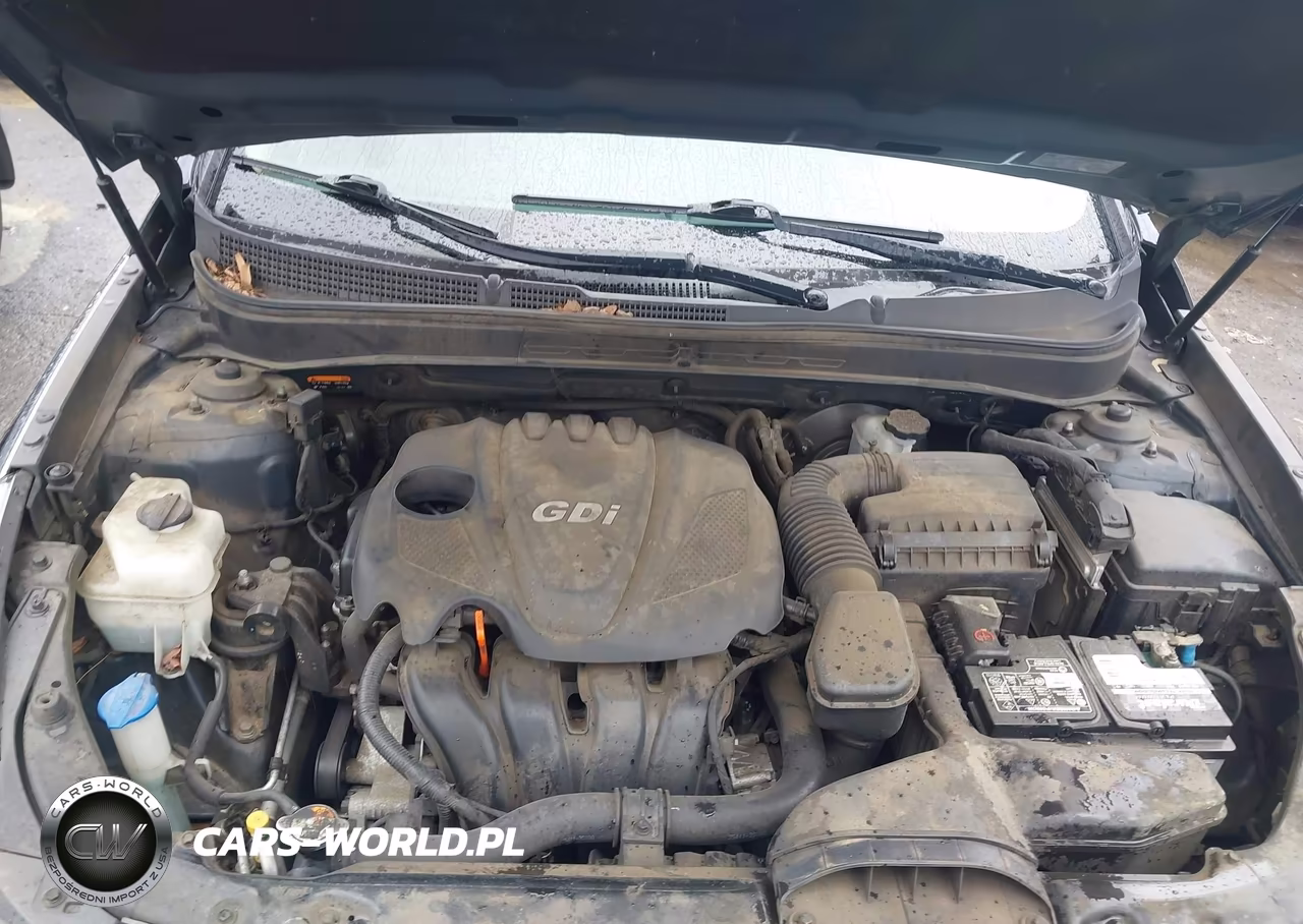 2014 Hyundai Sonata Gls VIN:5NPEB4AC0EH909754 - 10