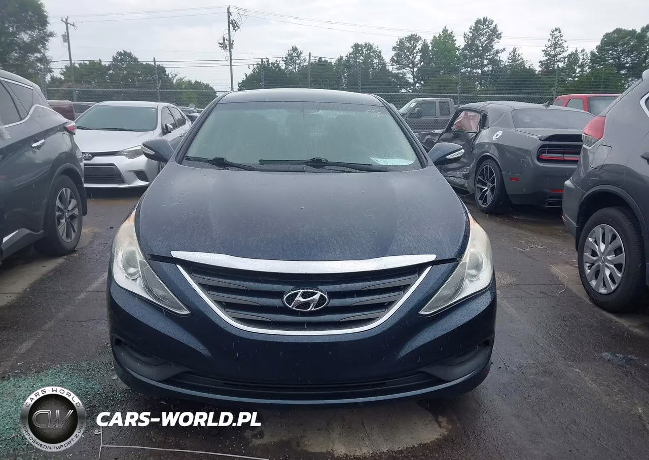 2014 Hyundai Sonata Gls VIN:5NPEB4AC0EH909754 - 12