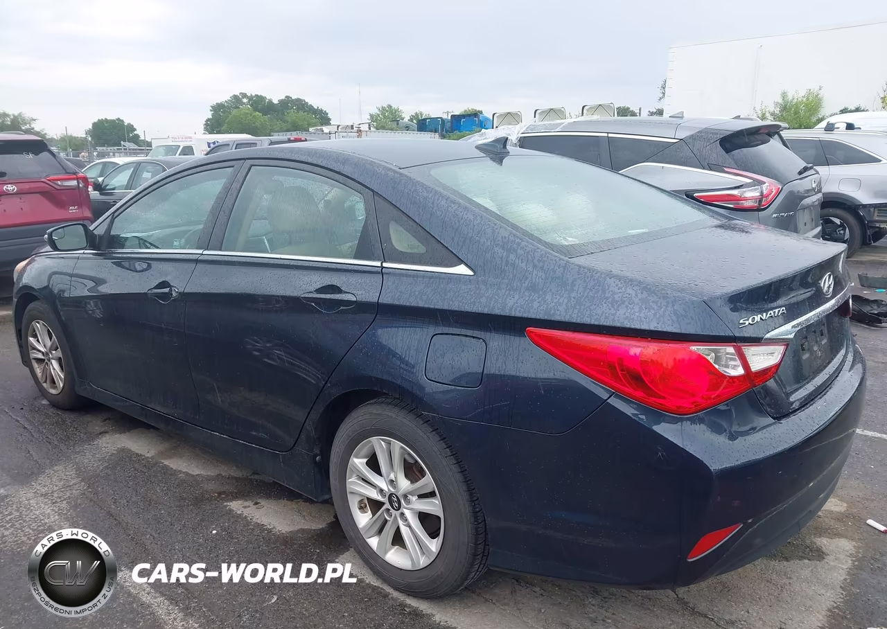 2014 Hyundai Sonata Gls VIN:5NPEB4AC0EH909754 - 14
