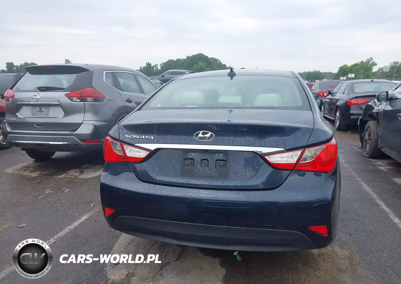 2014 Hyundai Sonata Gls VIN:5NPEB4AC0EH909754 - 16
