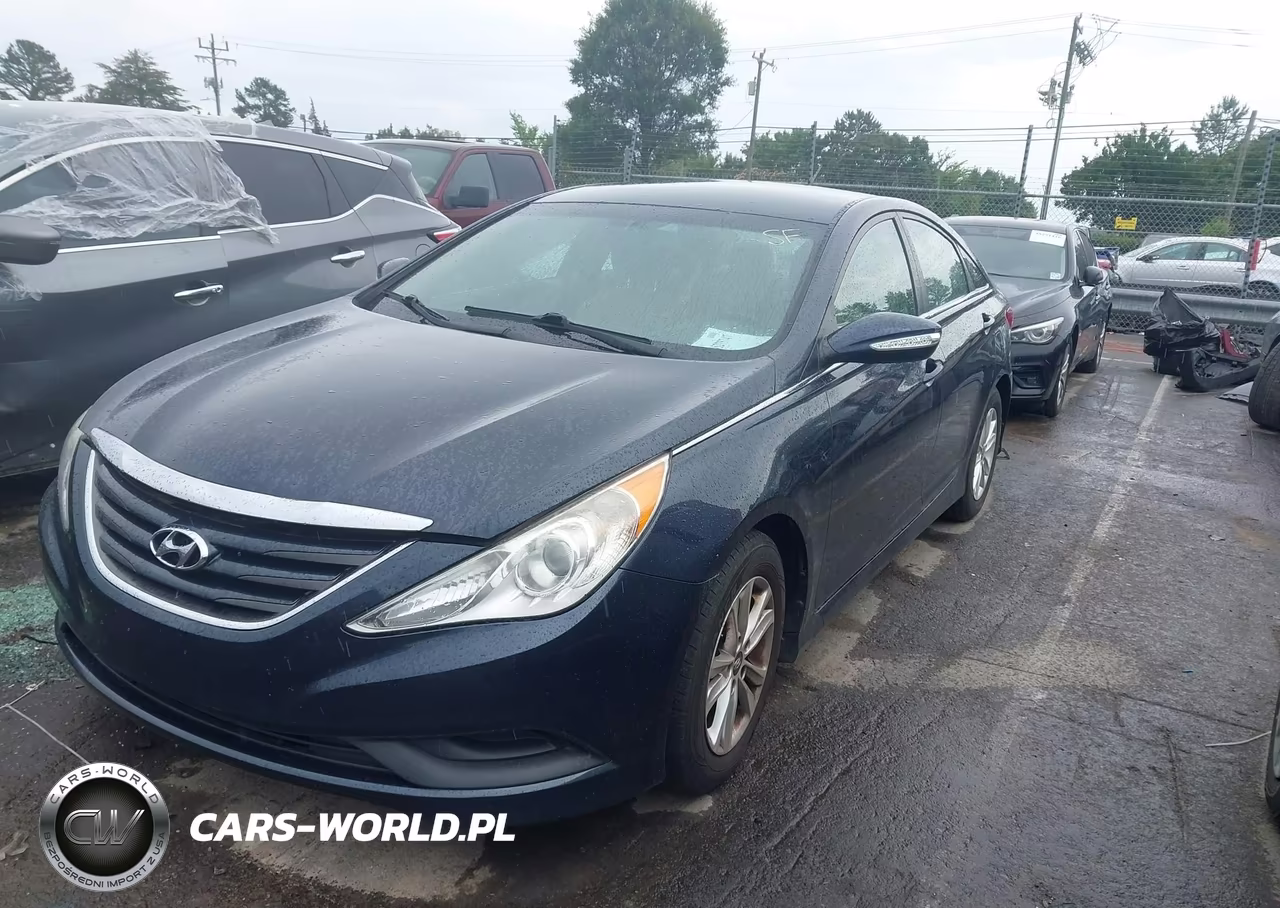 2014 Hyundai Sonata Gls VIN:5NPEB4AC0EH909754 - 2
