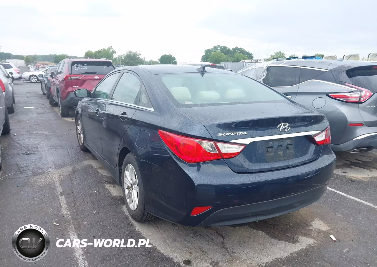 2014 Hyundai Sonata Gls VIN:5NPEB4AC0EH909754 - 3