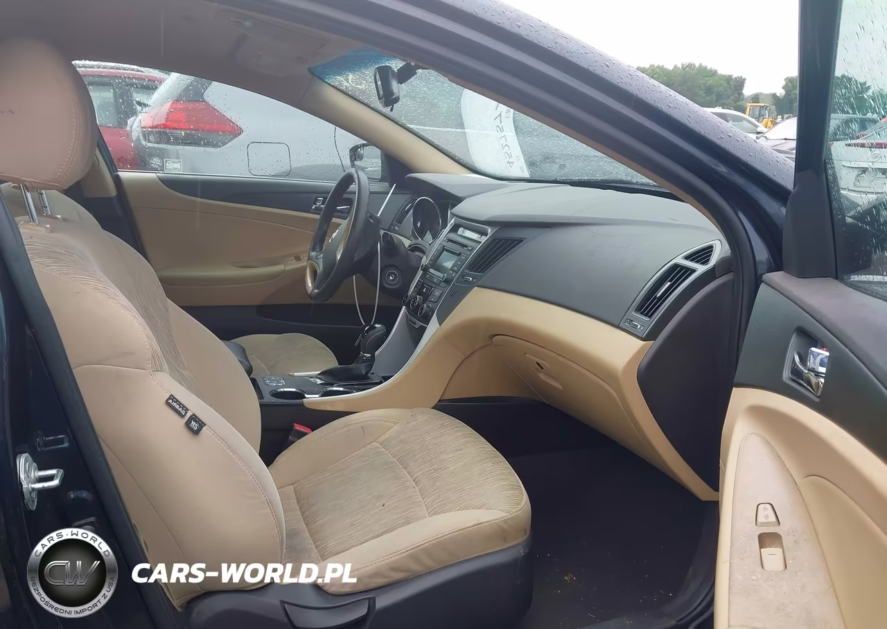 2014 Hyundai Sonata Gls VIN:5NPEB4AC0EH909754 - 5