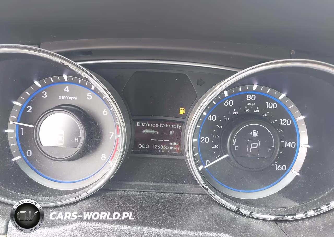 2014 Hyundai Sonata Gls VIN:5NPEB4AC0EH909754 - 7
