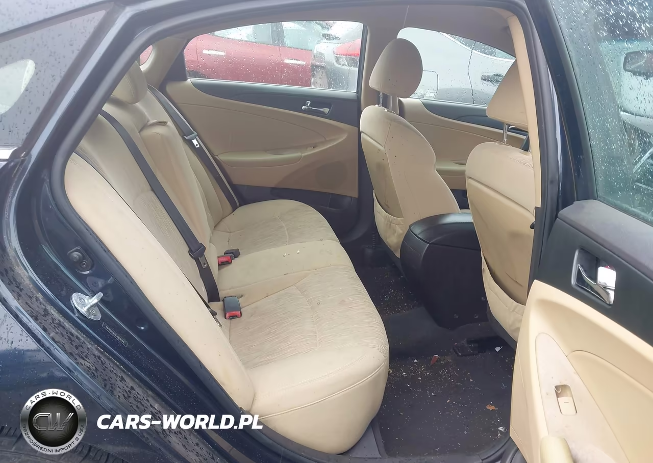 2014 Hyundai Sonata Gls VIN:5NPEB4AC0EH909754 - 8