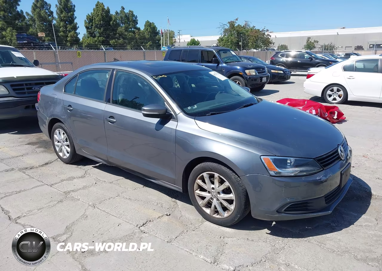 2011 Volkswagen Jetta 2.5L Se