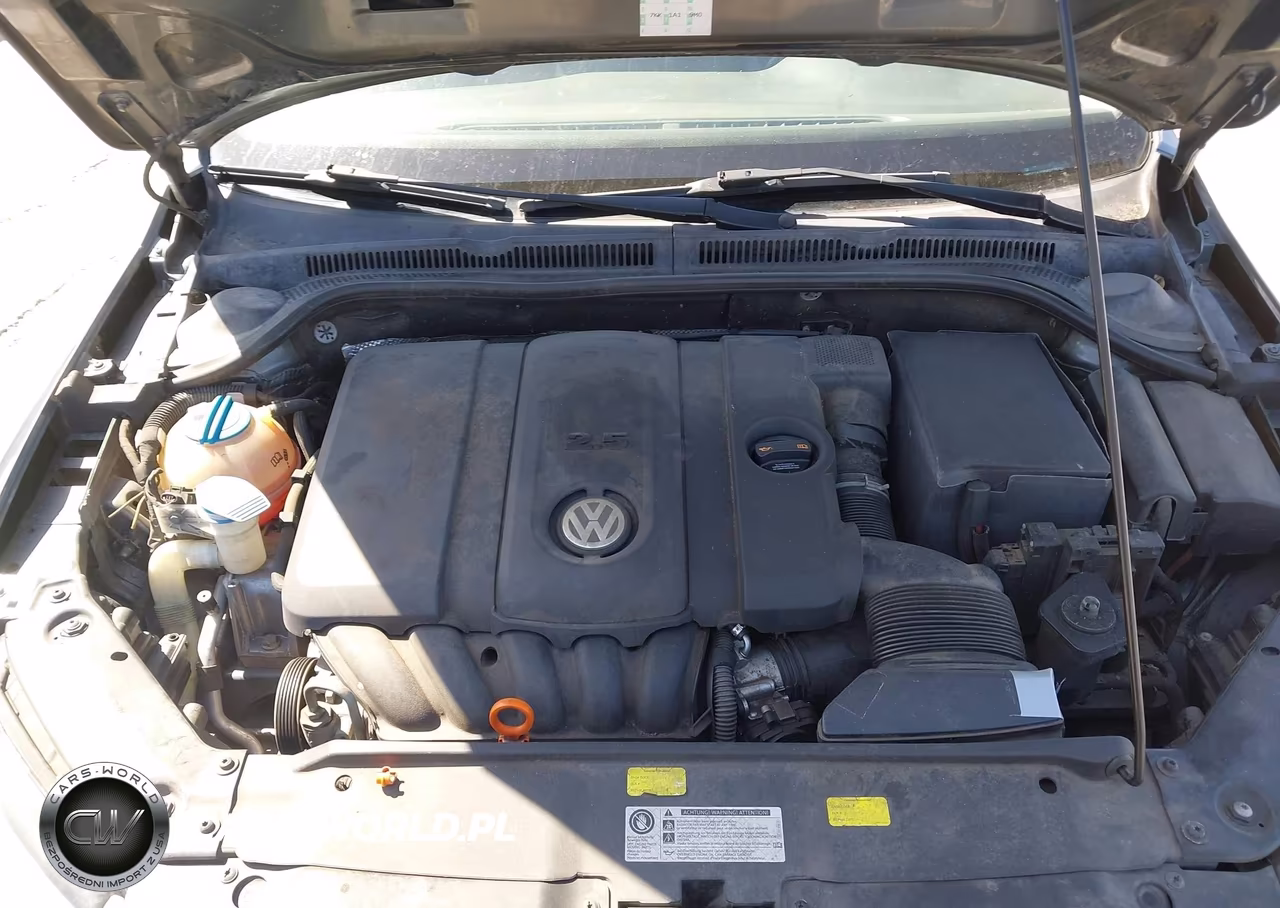2011 Volkswagen Jetta 2.5L Se VIN:3VWDZ7AJ0BM323517 - 10