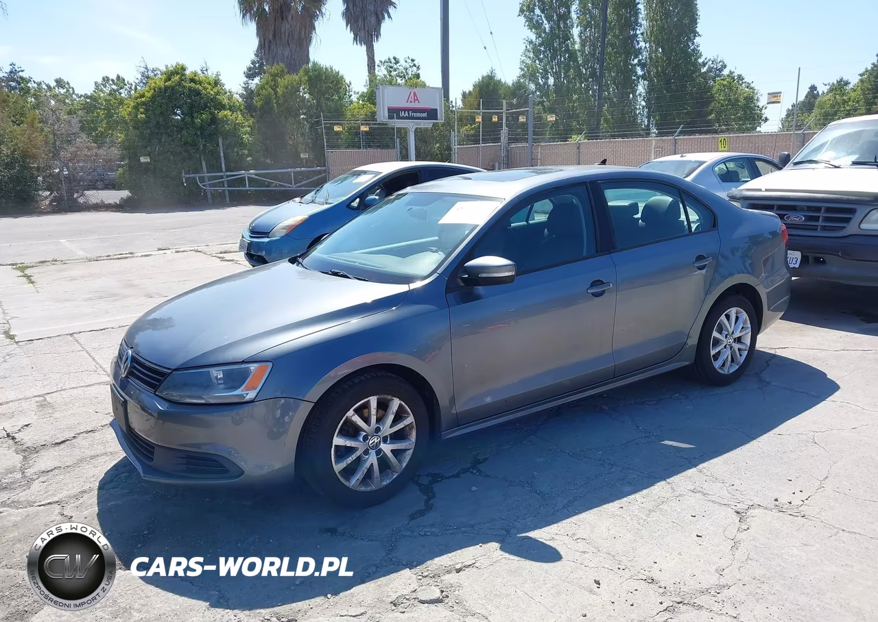 2011 Volkswagen Jetta 2.5L Se VIN:3VWDZ7AJ0BM323517 - 2