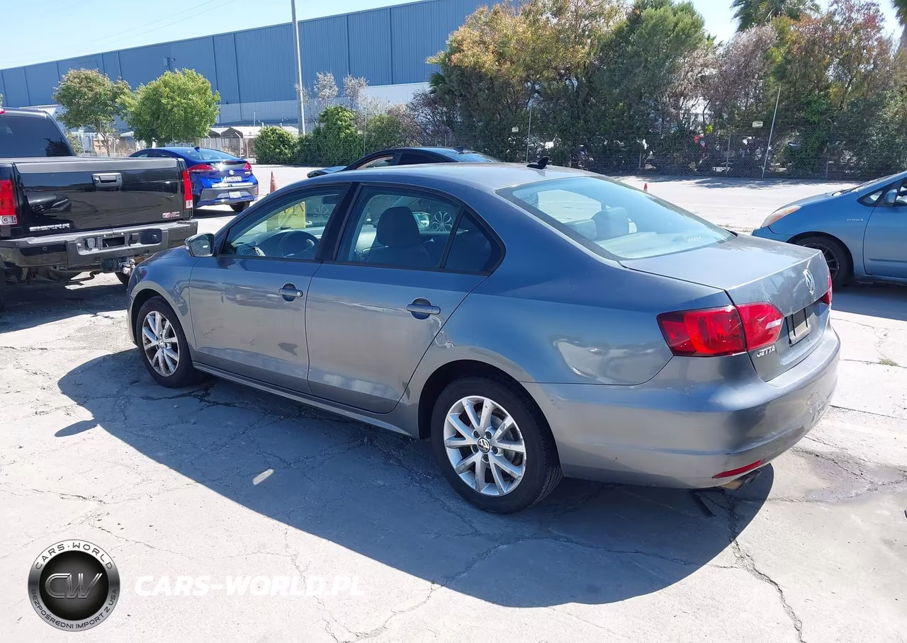2011 Volkswagen Jetta 2.5L Se VIN:3VWDZ7AJ0BM323517 - 3