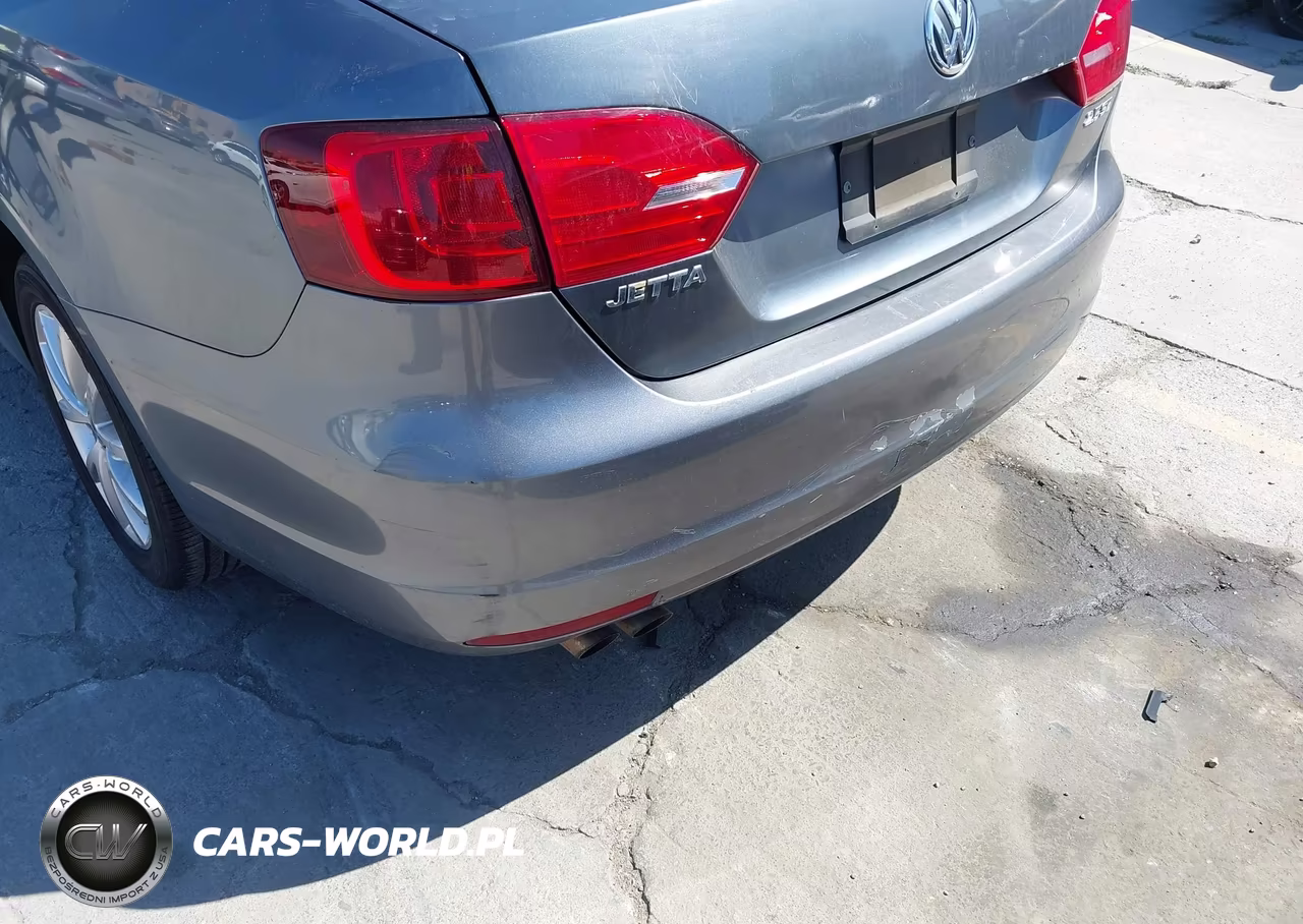 2011 Volkswagen Jetta 2.5L Se VIN:3VWDZ7AJ0BM323517 - 6