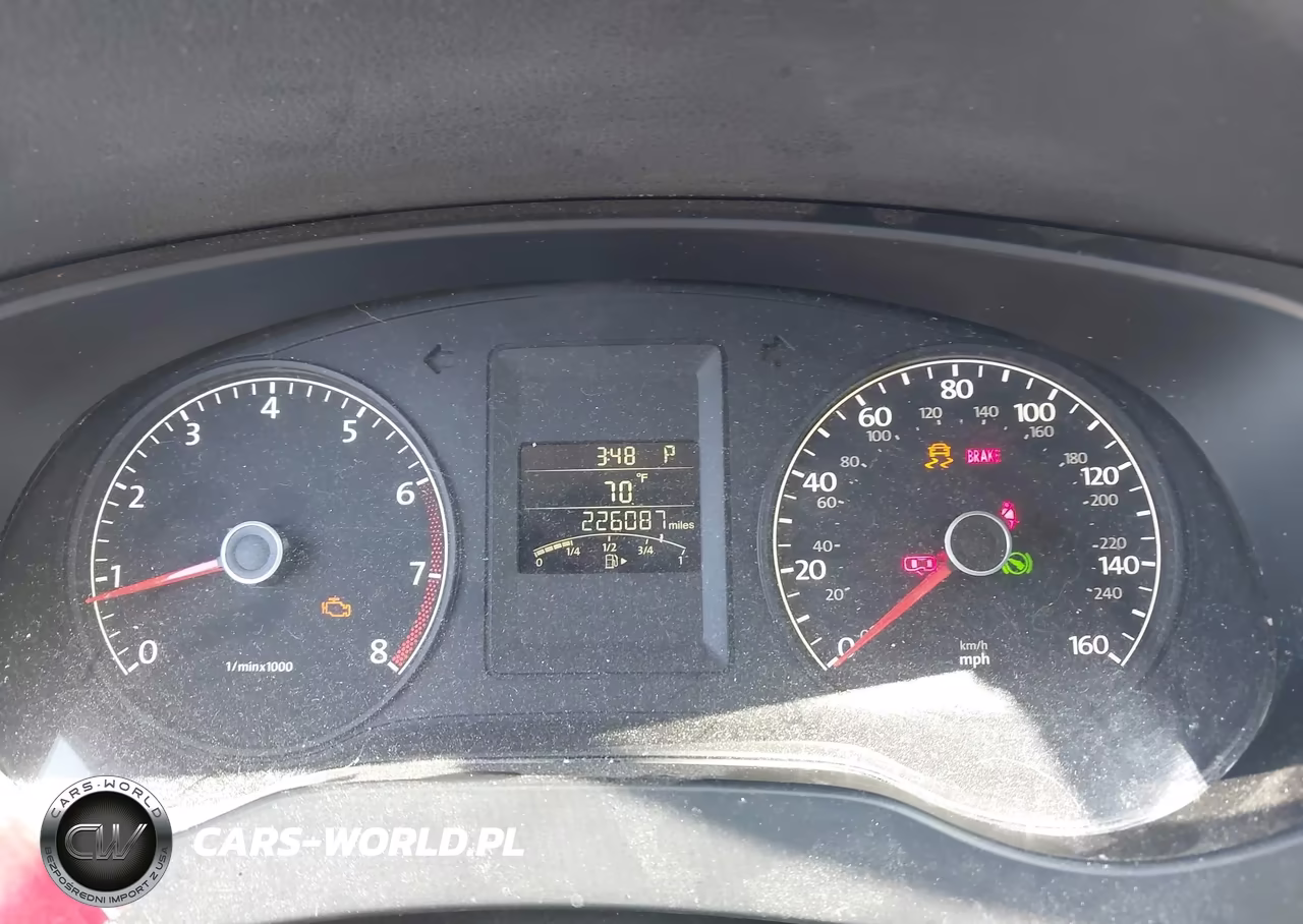 2011 Volkswagen Jetta 2.5L Se VIN:3VWDZ7AJ0BM323517 - 7