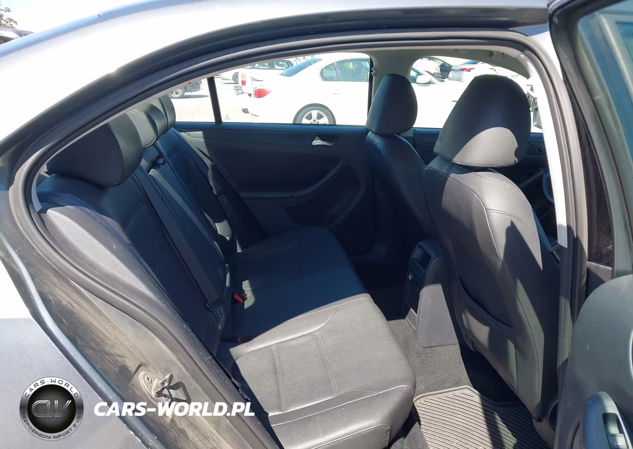 2011 Volkswagen Jetta 2.5L Se VIN:3VWDZ7AJ0BM323517 - 8