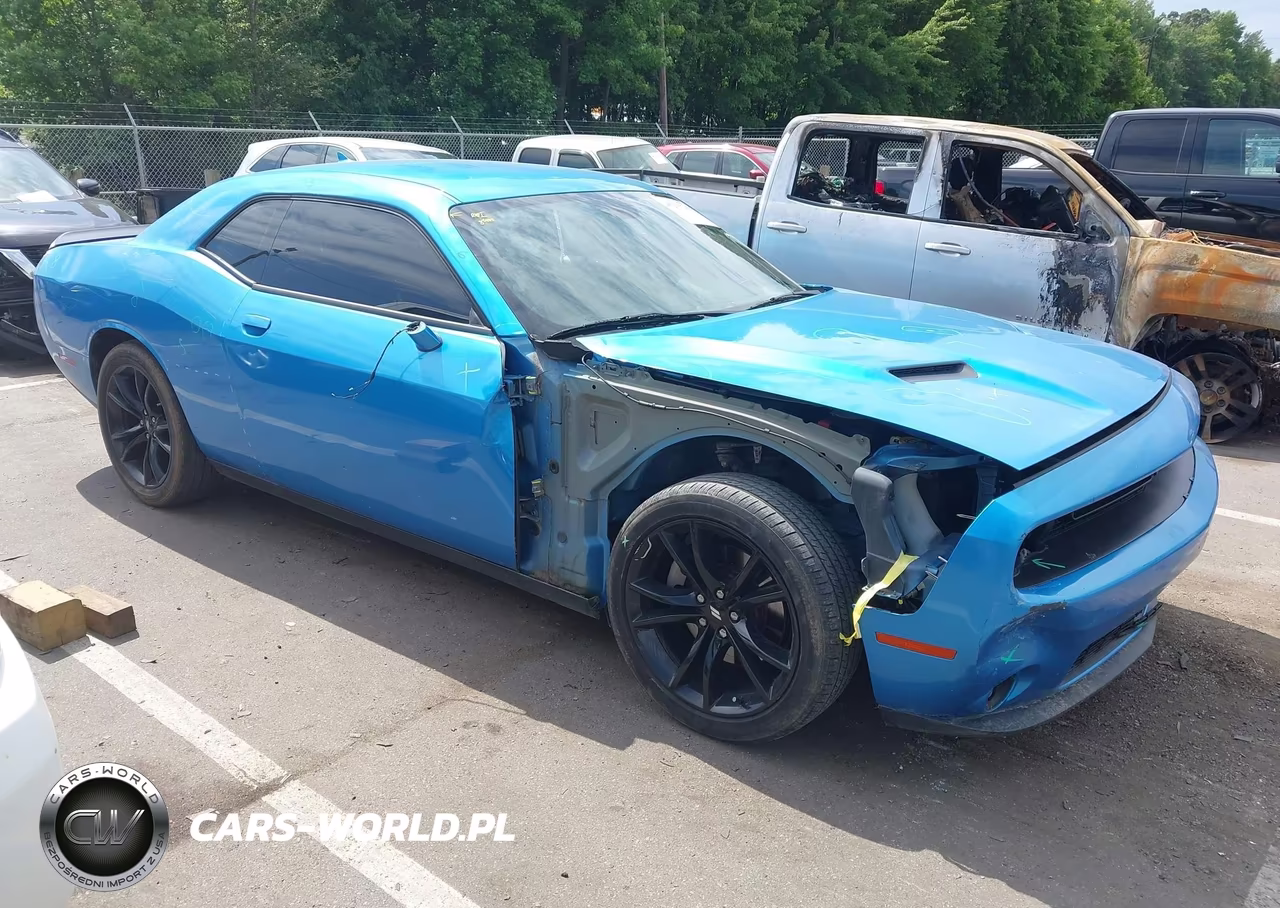 2018 Dodge Challenger R-T – zdjęcie 1 z 16