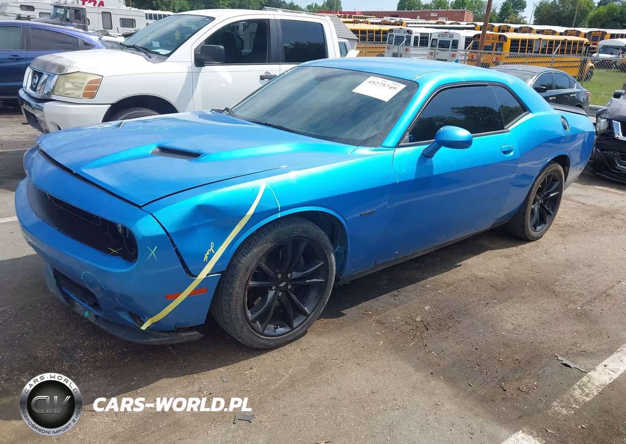 2018 Dodge Challenger R-T VIN:2C3CDZBTXJH311272 - 2