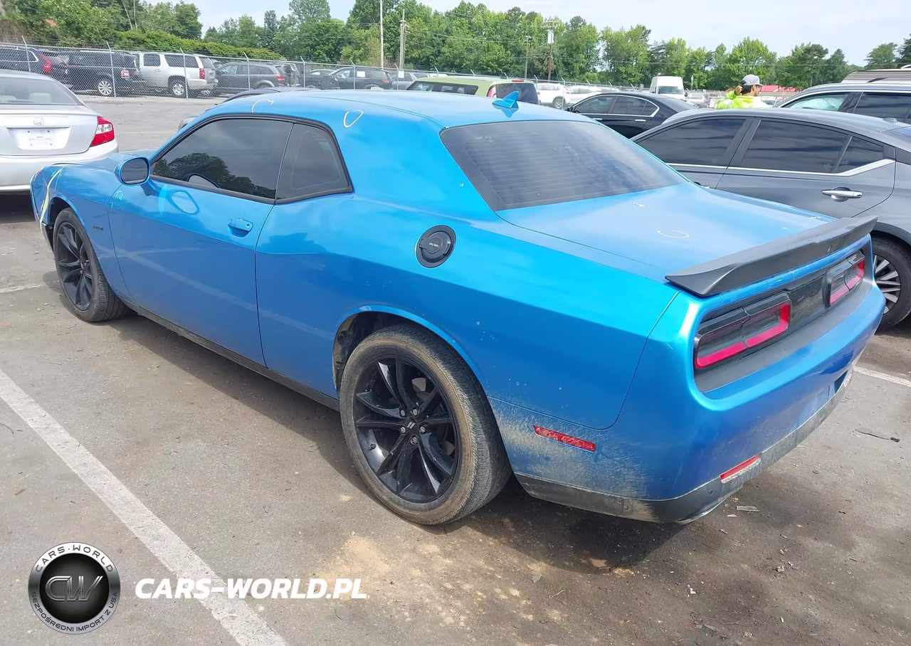 2018 Dodge Challenger R-T VIN:2C3CDZBTXJH311272 - 3