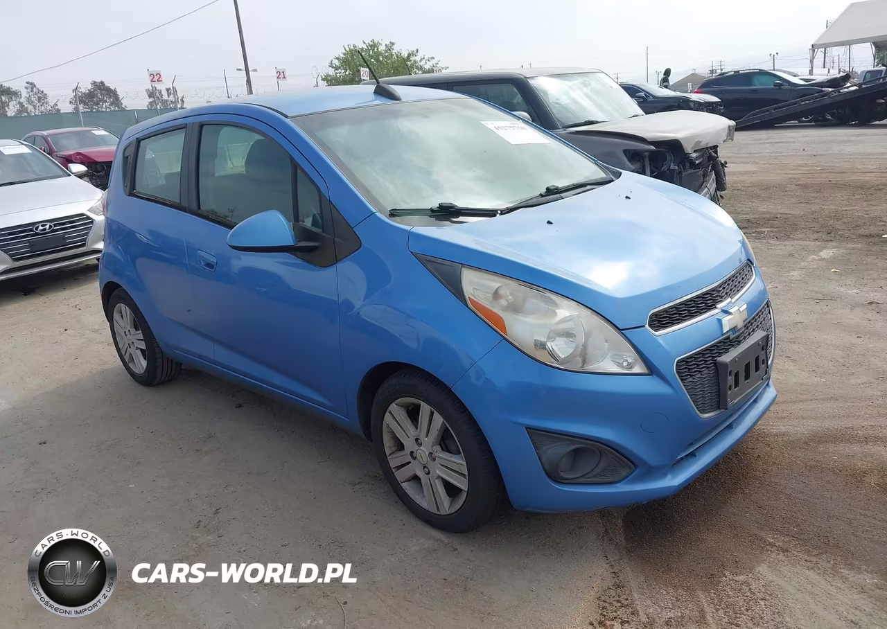 2015 Chevrolet Spark 1Lt Cvt