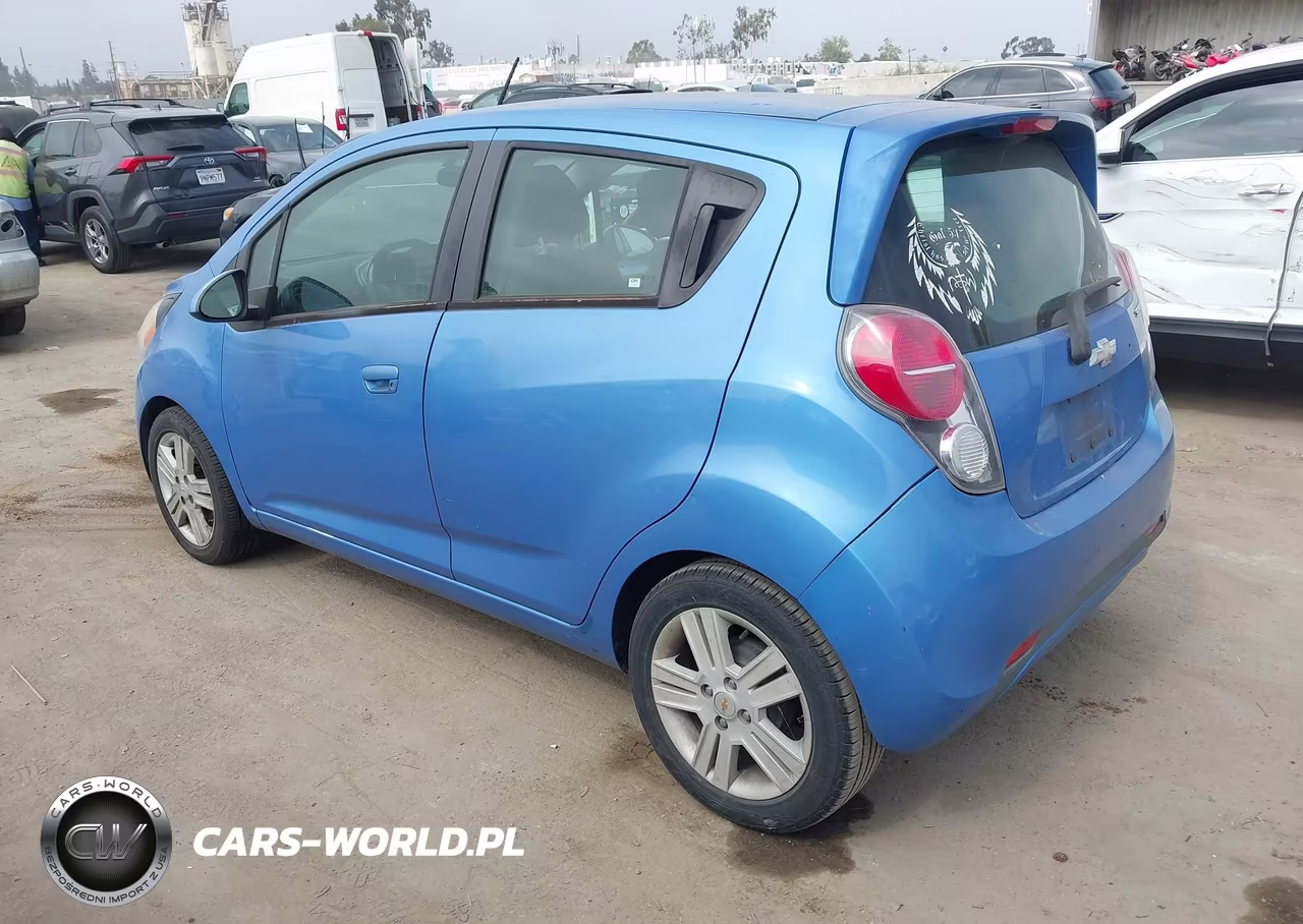 2015 Chevrolet Spark 1Lt Cvt VIN:KL8CD6S99FC778281 - 3