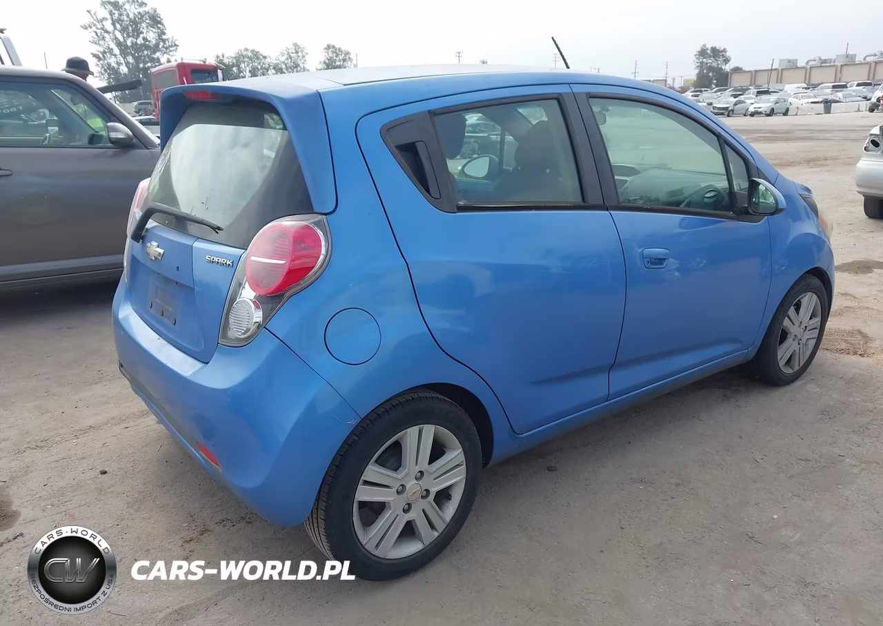 2015 Chevrolet Spark 1Lt Cvt VIN:KL8CD6S99FC778281 - 4