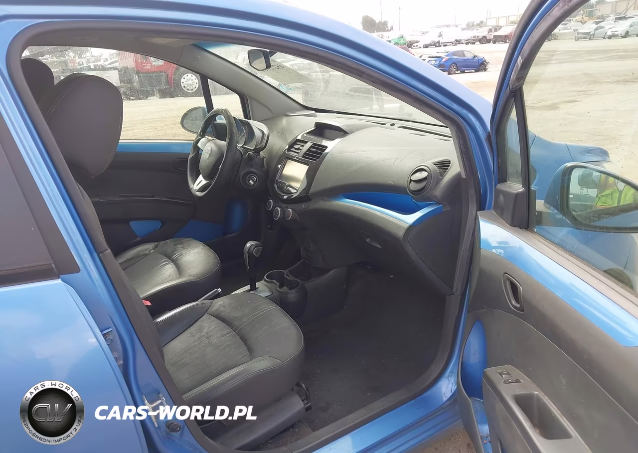 2015 Chevrolet Spark 1Lt Cvt VIN:KL8CD6S99FC778281 - 5