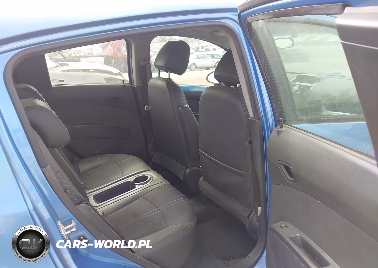 2015 Chevrolet Spark 1Lt Cvt VIN:KL8CD6S99FC778281 - 8