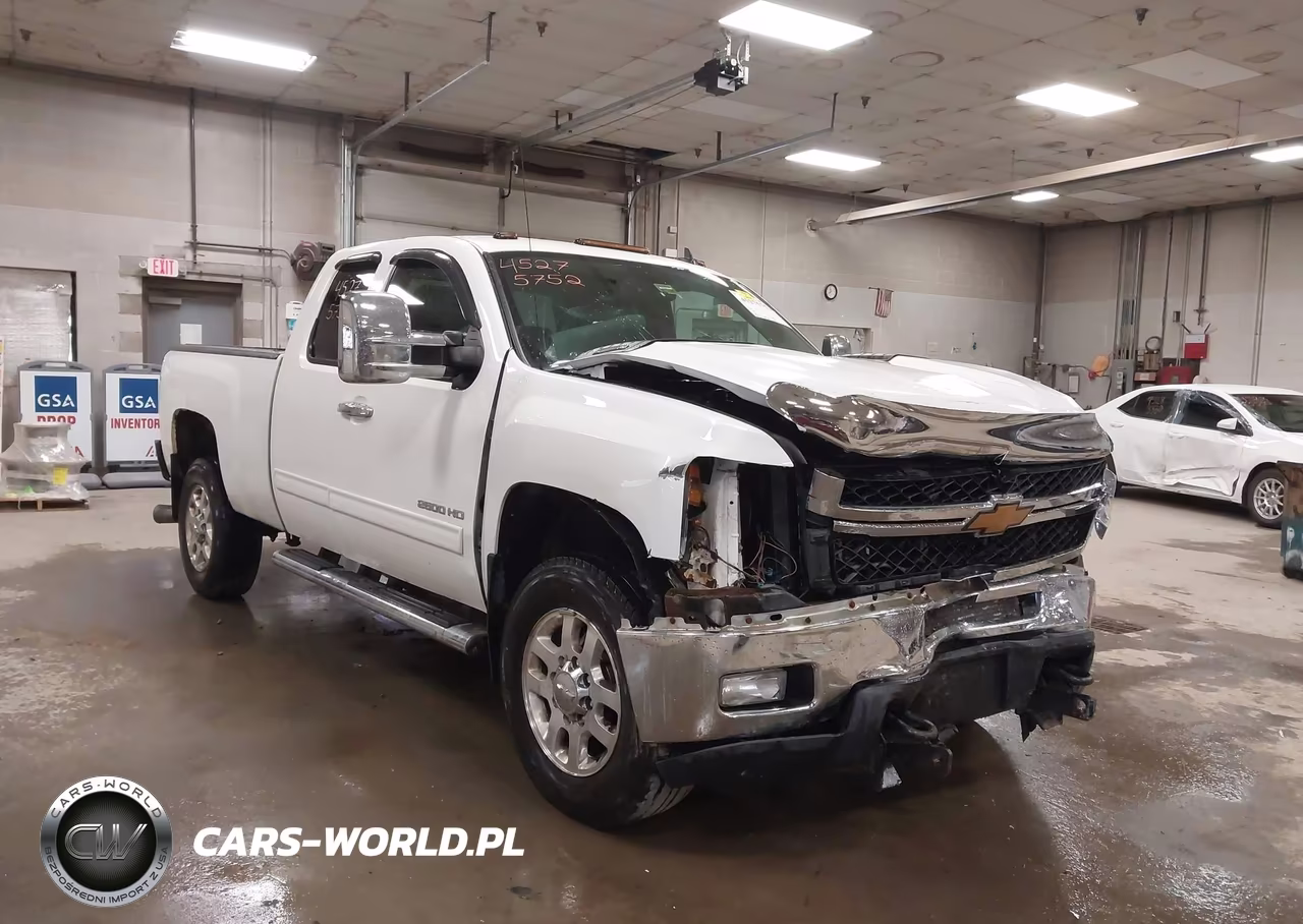2013 Chevrolet Silverado 2500Hd Ltz – zdjęcie 1 z 17
