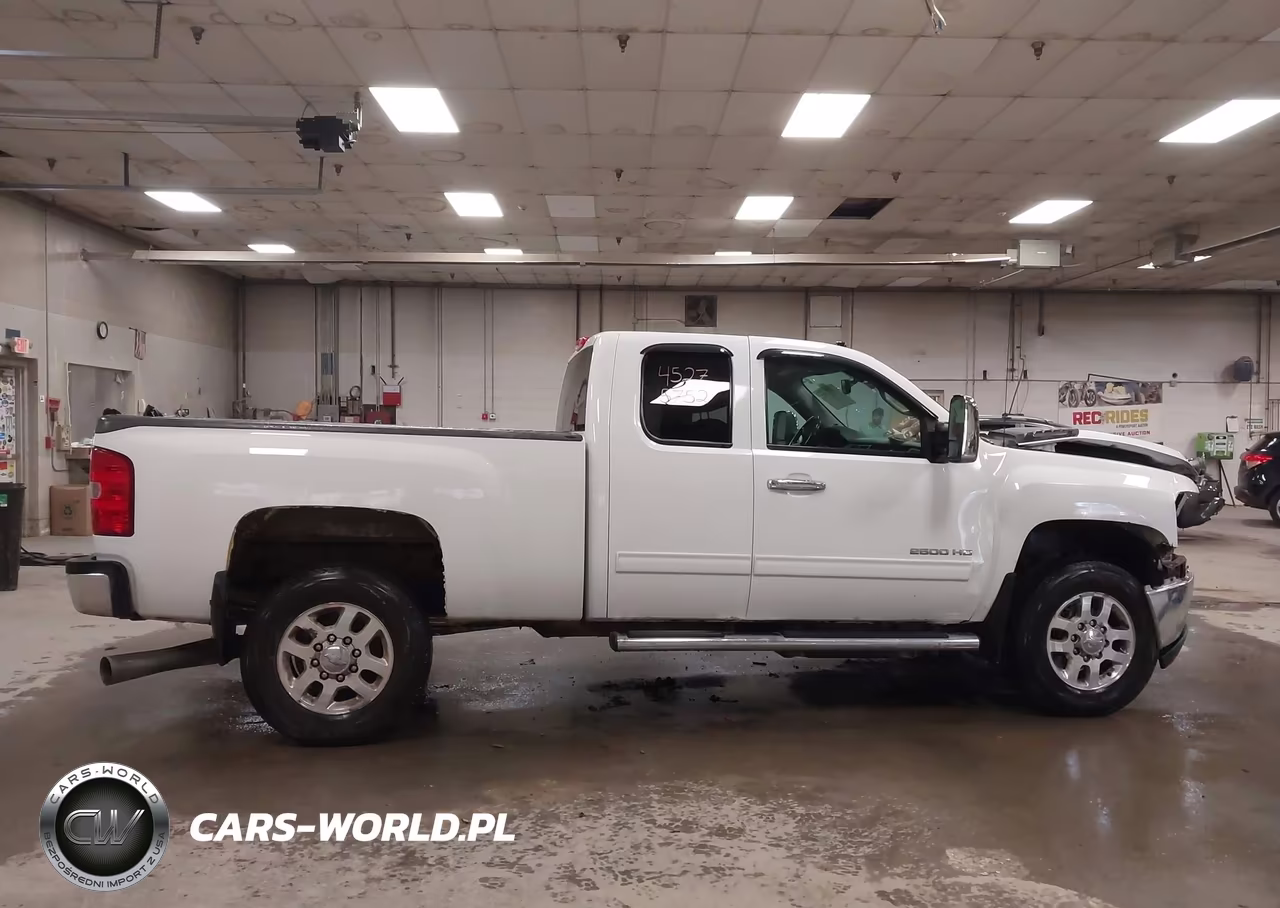 2013 Chevrolet Silverado 2500Hd Ltz VIN:1GC2KYC88DZ310966 - 13
