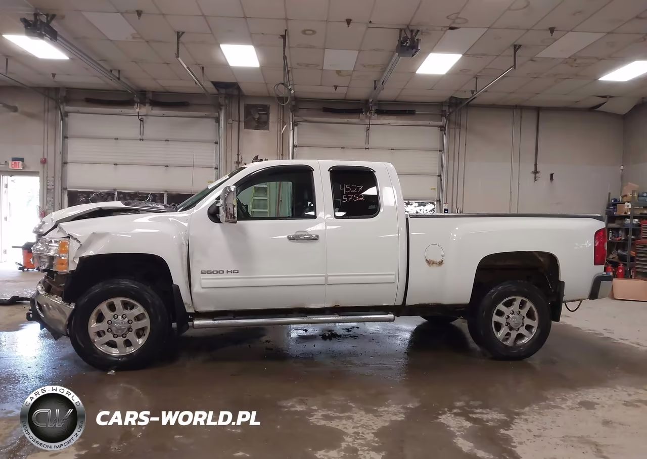 2013 Chevrolet Silverado 2500Hd Ltz VIN:1GC2KYC88DZ310966 - 14