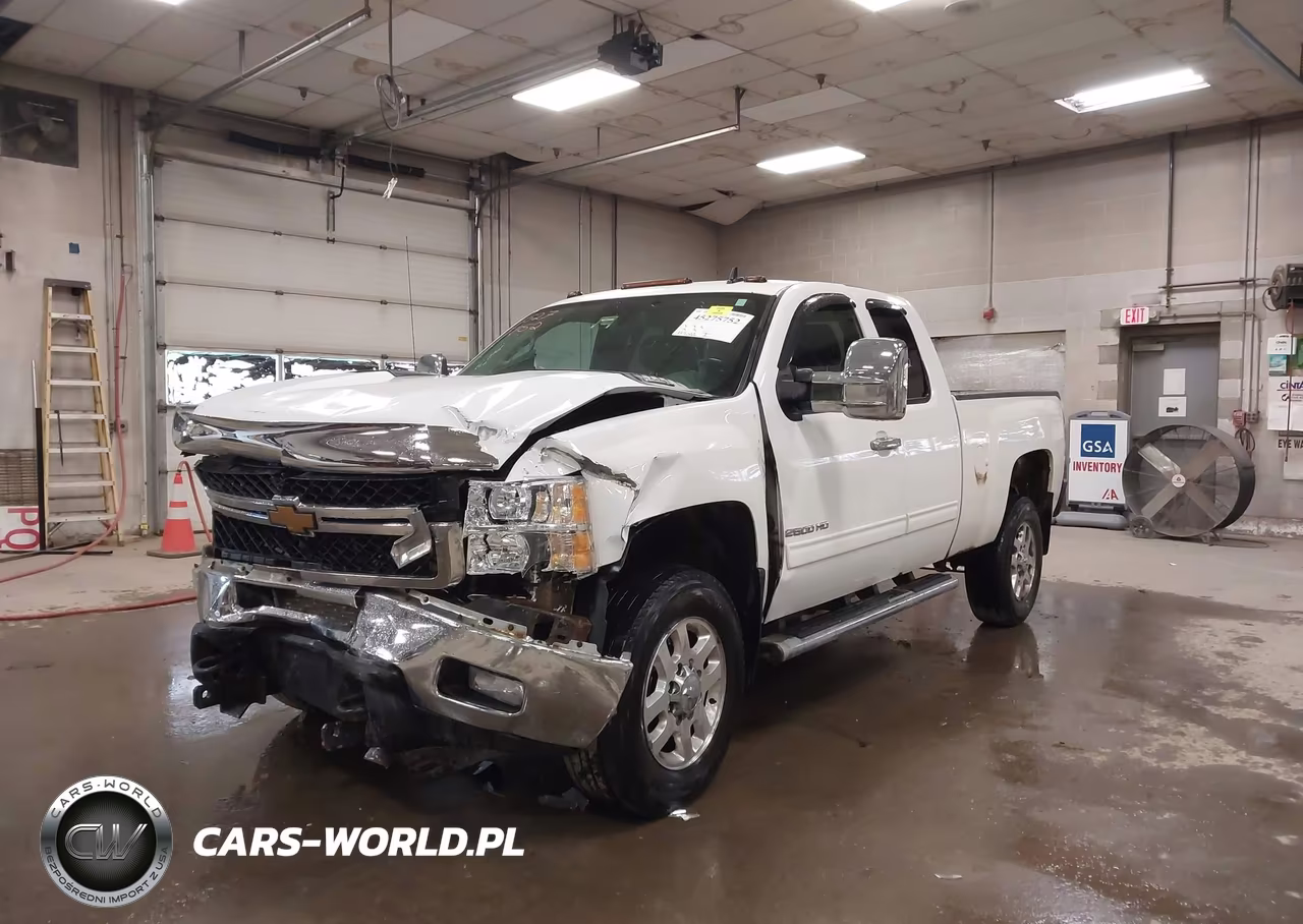 2013 Chevrolet Silverado 2500Hd Ltz VIN:1GC2KYC88DZ310966 - 2