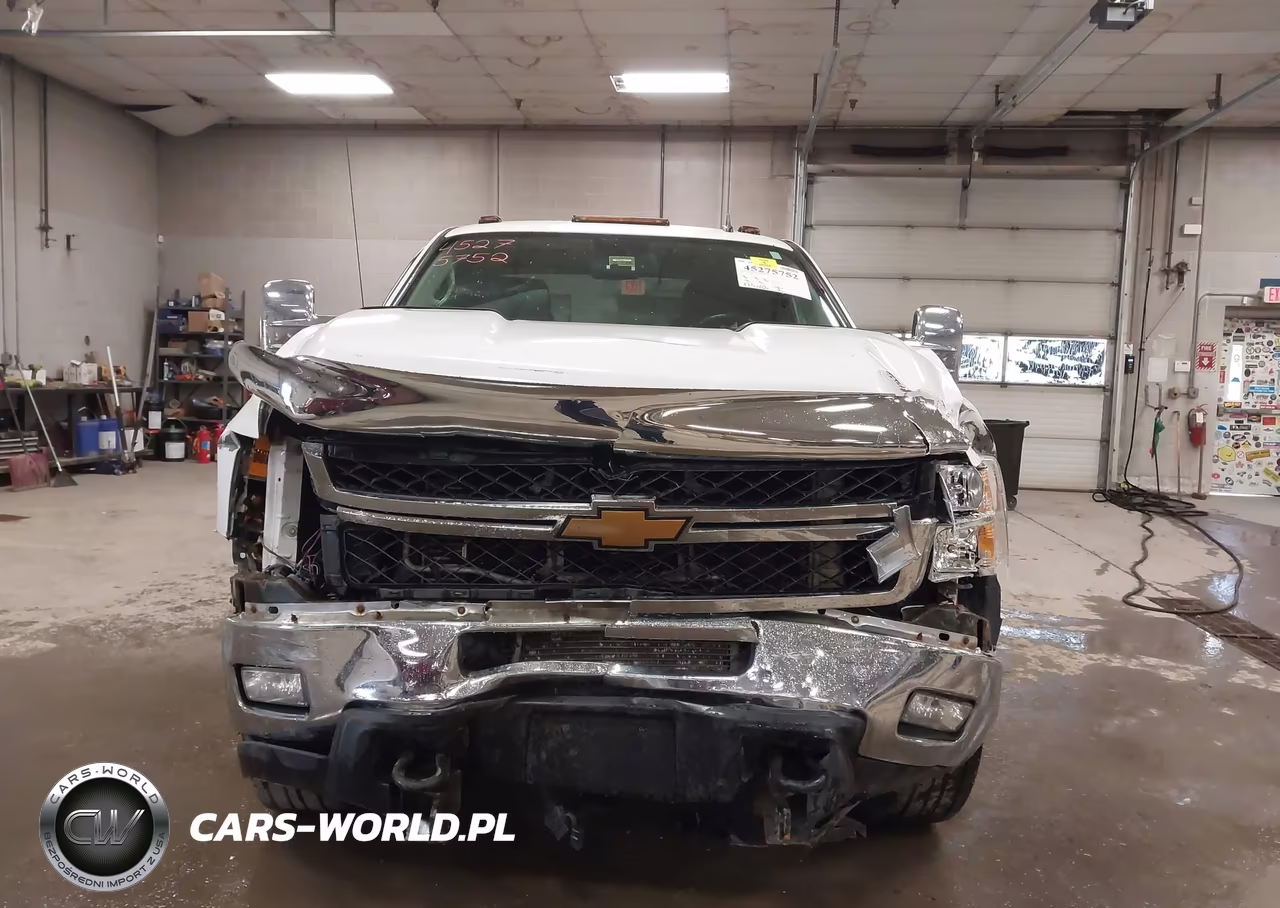 2013 Chevrolet Silverado 2500Hd Ltz VIN:1GC2KYC88DZ310966 - 6