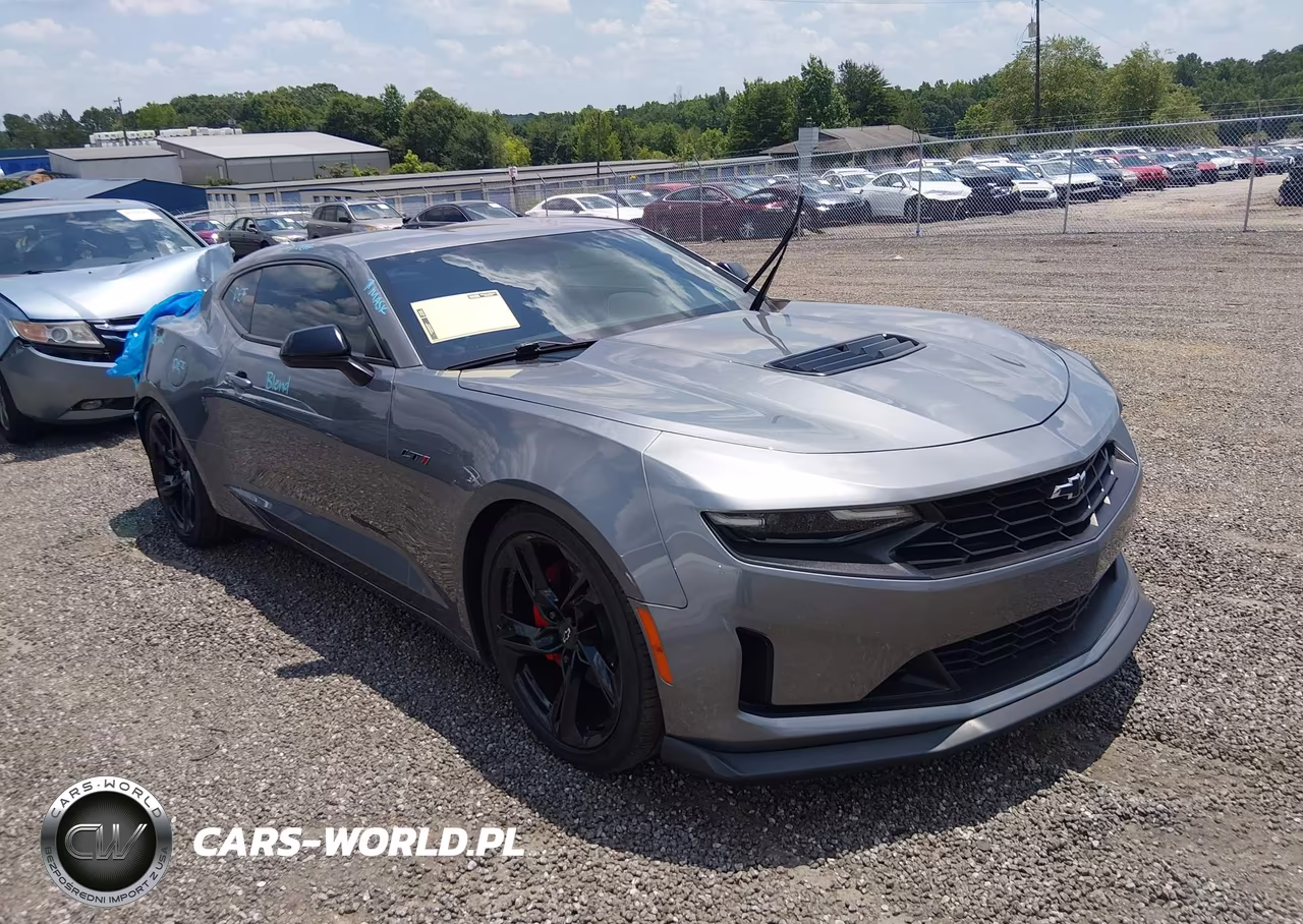 2021 Chevrolet Camaro Rwd Lt1 – zdjęcie 1 z 21