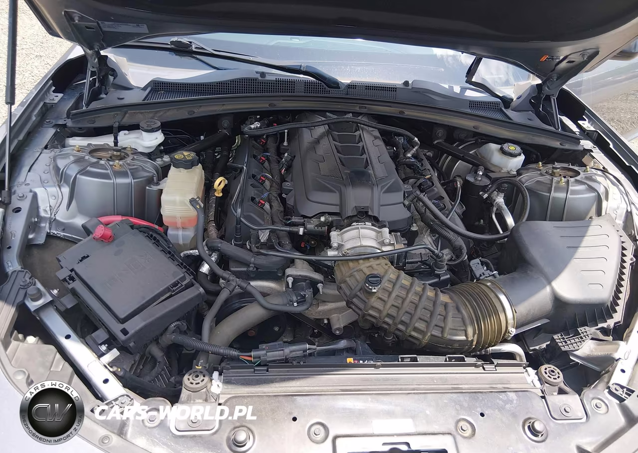 2021 Chevrolet Camaro Rwd Lt1 VIN:1G1FE1R79M0126177 - 10