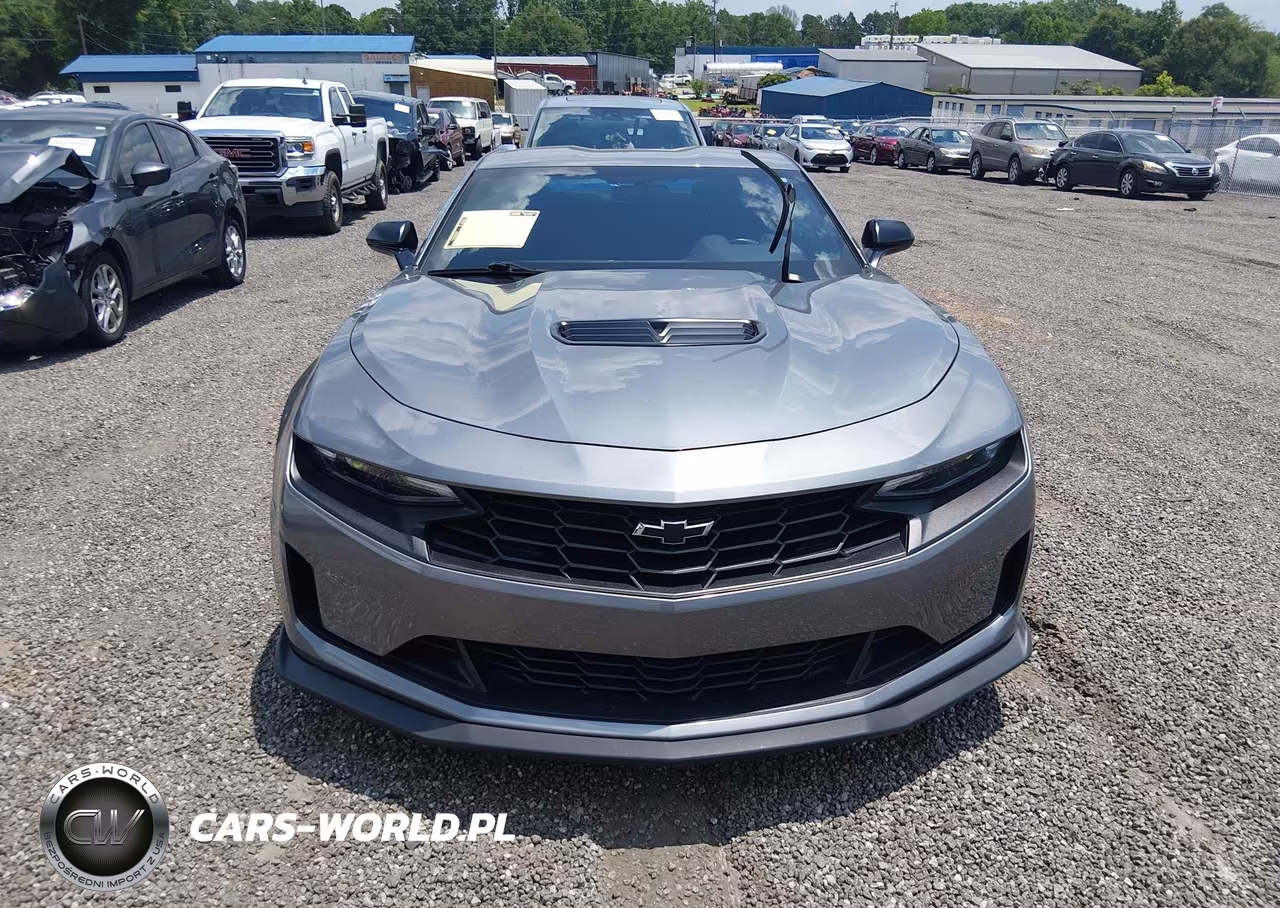 2021 Chevrolet Camaro Rwd Lt1 VIN:1G1FE1R79M0126177 - 13