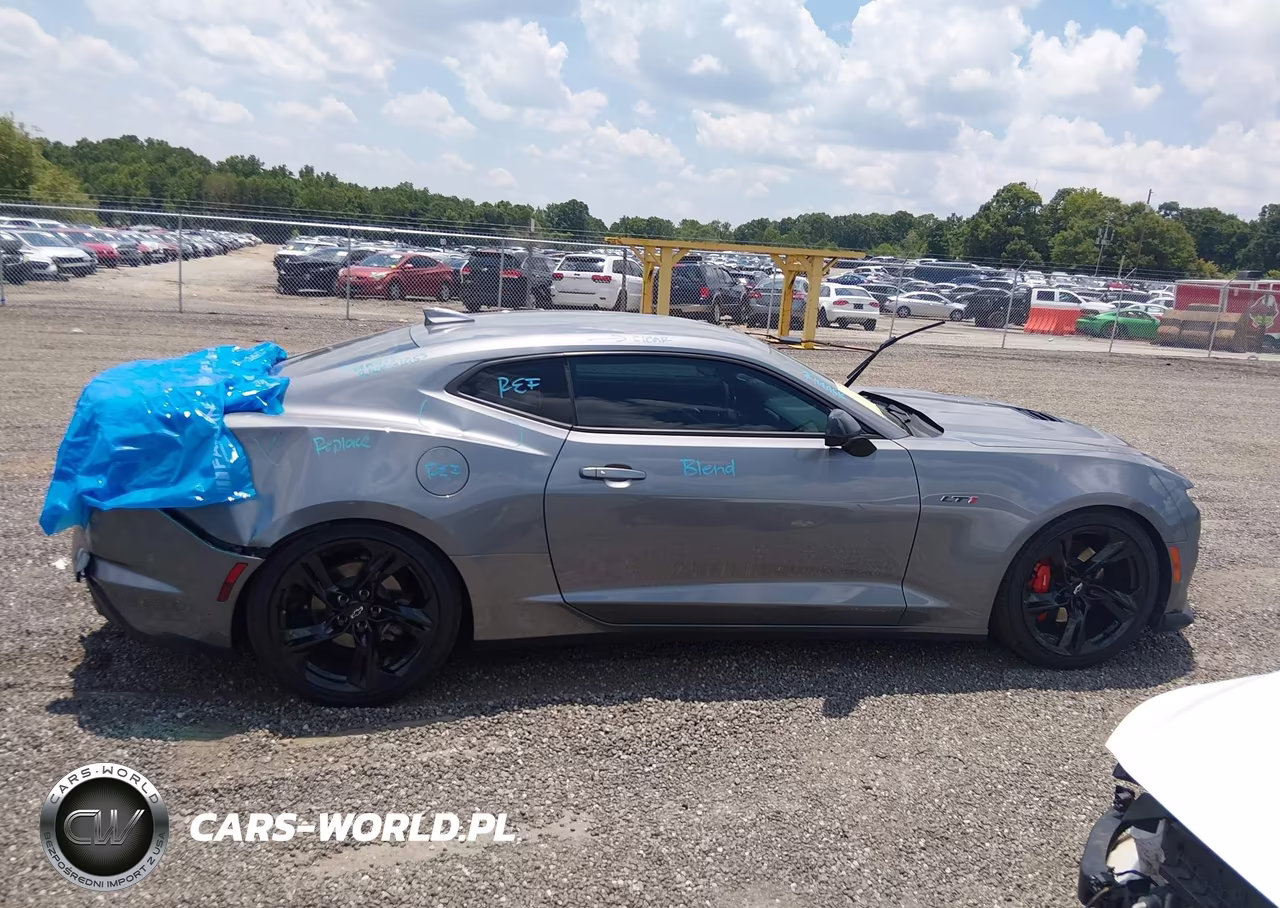 2021 Chevrolet Camaro Rwd Lt1 VIN:1G1FE1R79M0126177 - 14