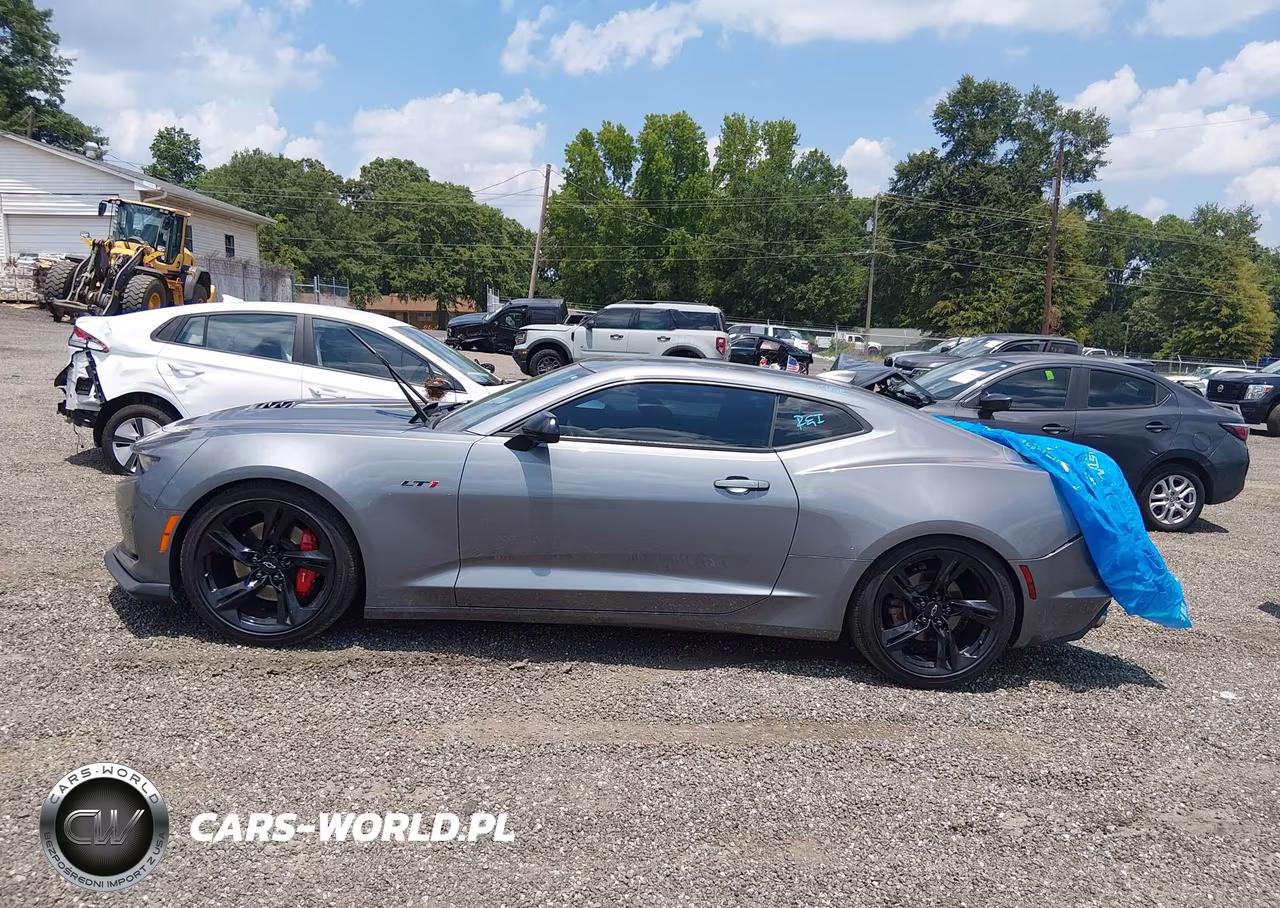 2021 Chevrolet Camaro Rwd Lt1 VIN:1G1FE1R79M0126177 - 15