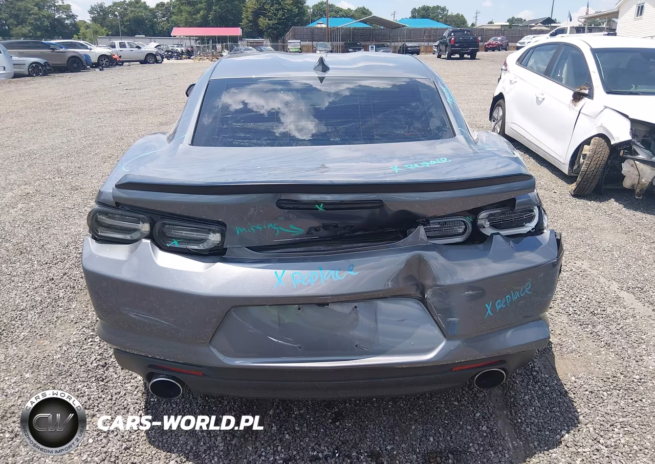 2021 Chevrolet Camaro Rwd Lt1 VIN:1G1FE1R79M0126177 - 17