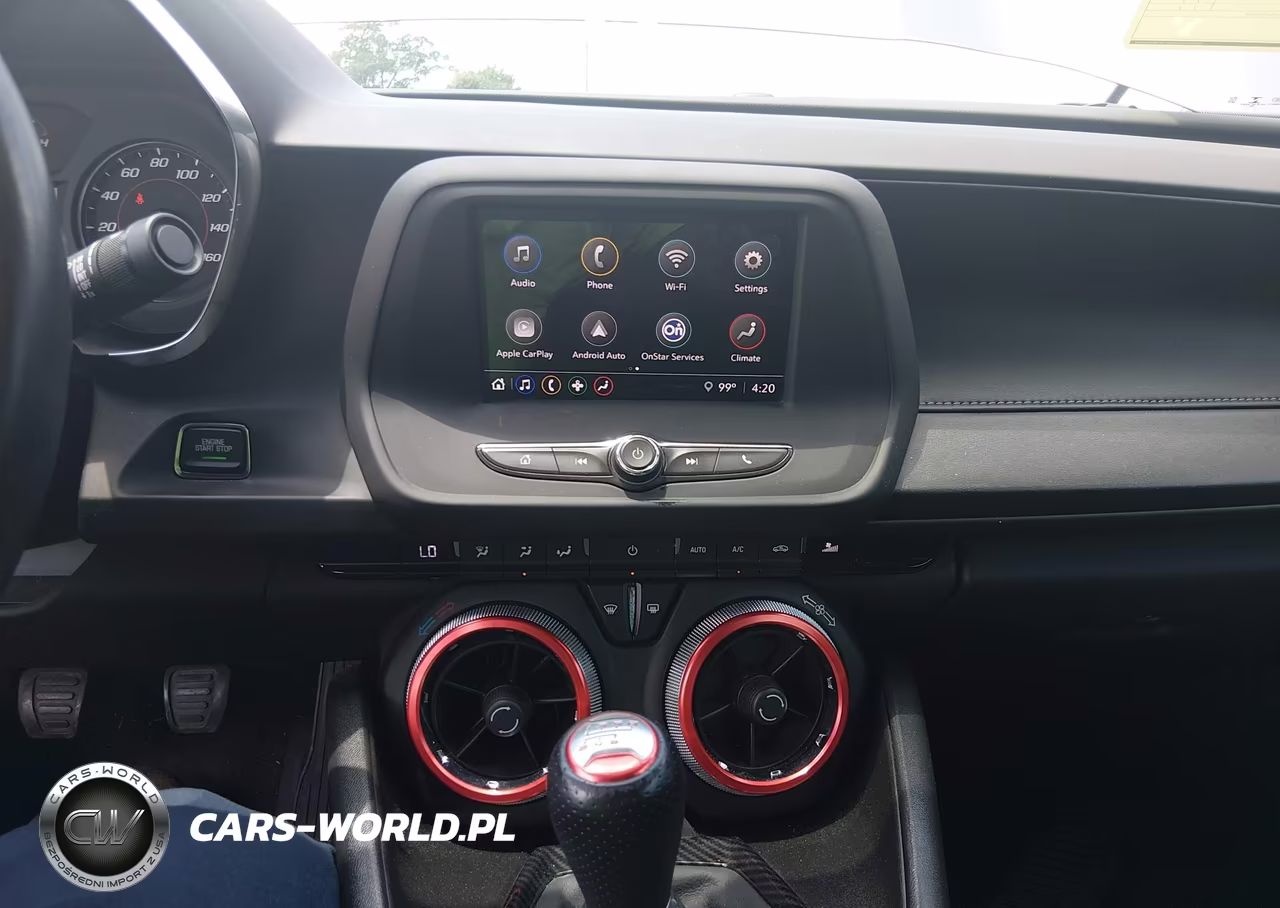 2021 Chevrolet Camaro Rwd Lt1 VIN:1G1FE1R79M0126177 - 18