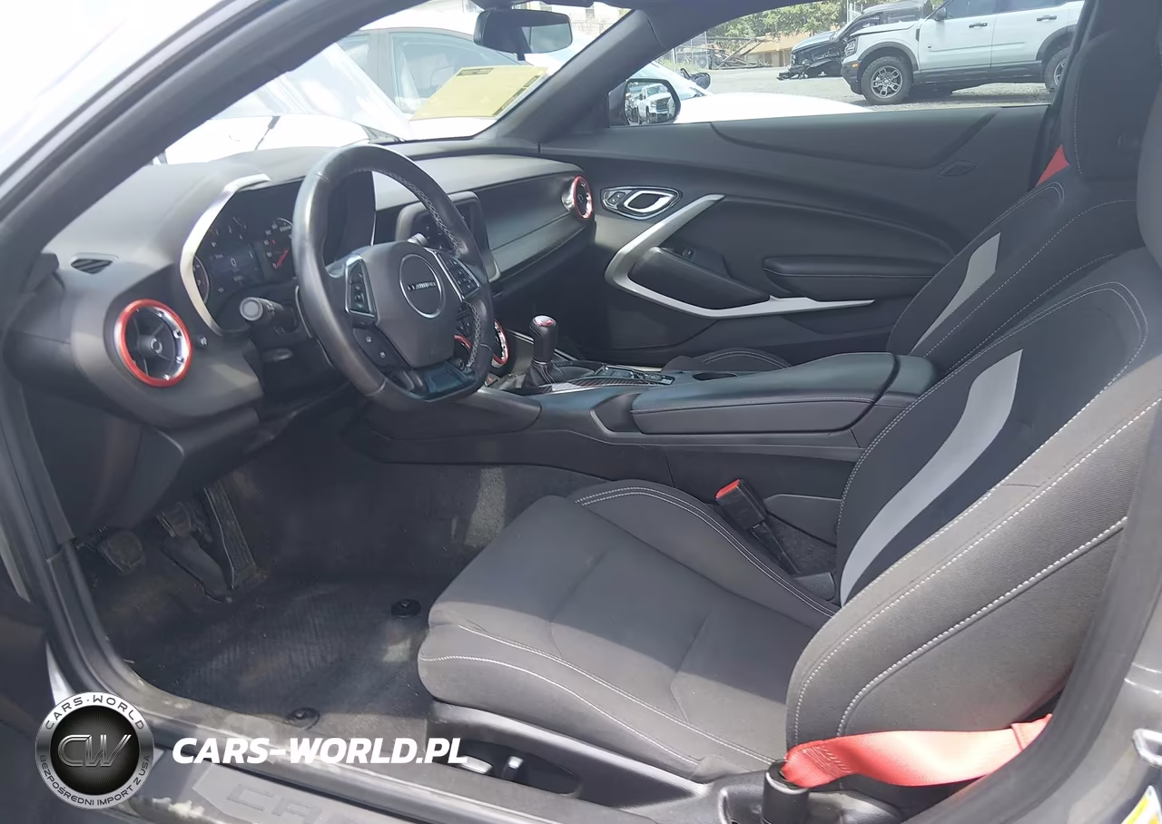 2021 Chevrolet Camaro Rwd Lt1 VIN:1G1FE1R79M0126177 - 19