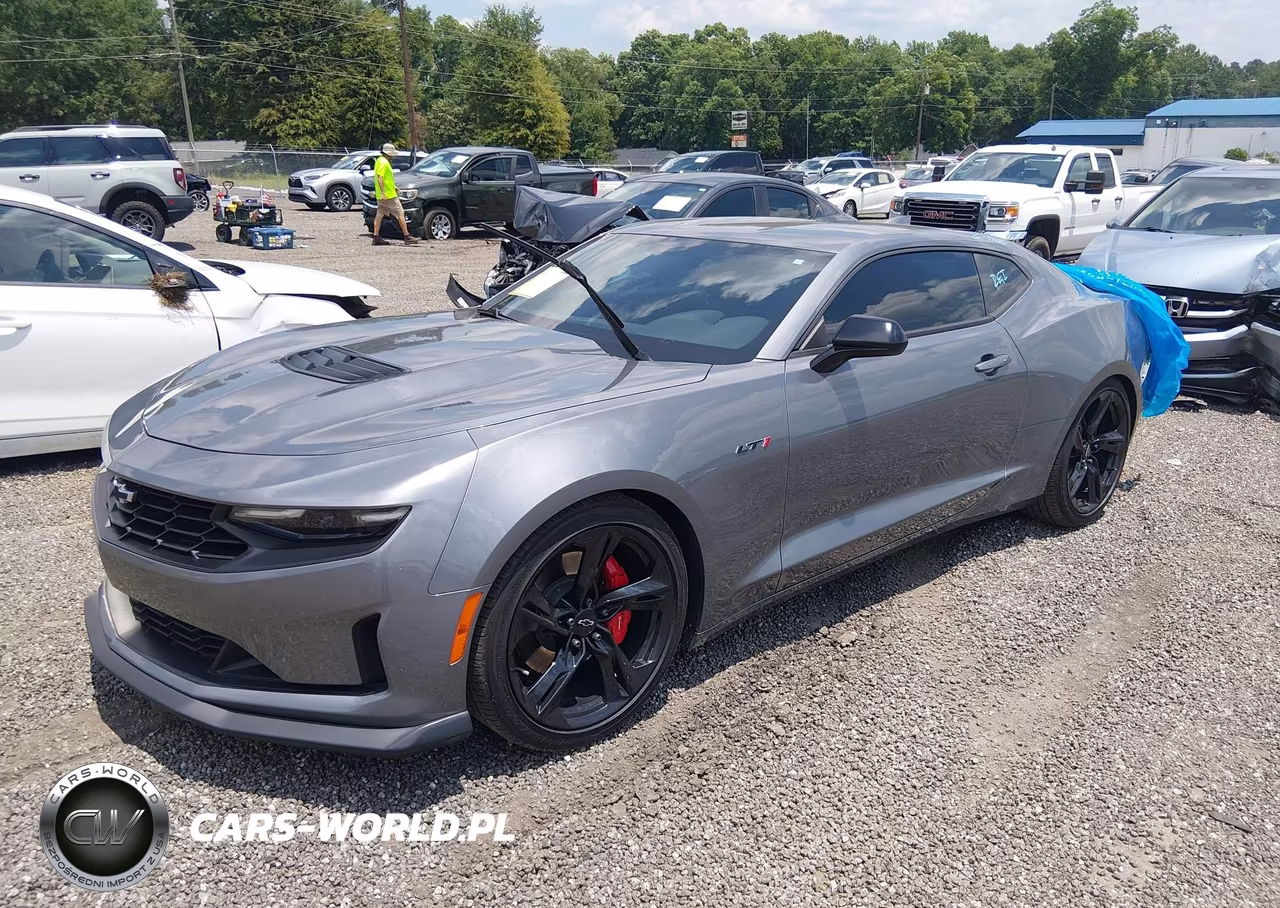 2021 Chevrolet Camaro Rwd Lt1 VIN:1G1FE1R79M0126177 - 2