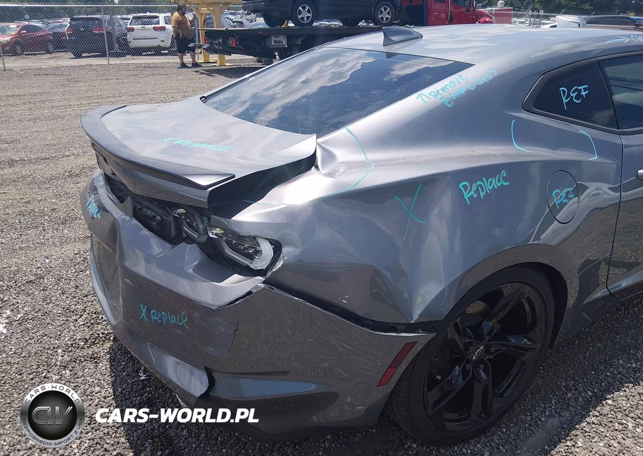 2021 Chevrolet Camaro Rwd Lt1 VIN:1G1FE1R79M0126177 - 20