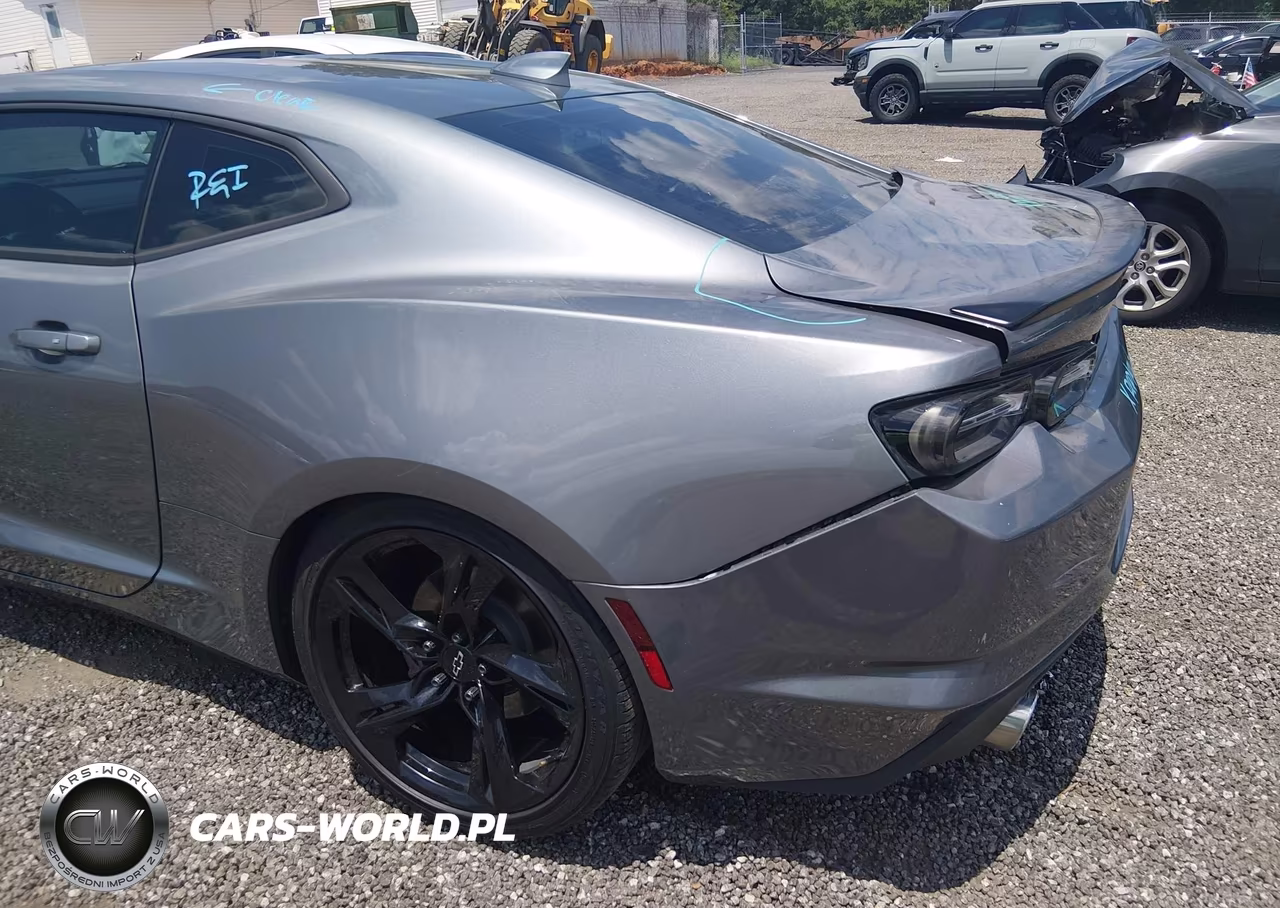 2021 Chevrolet Camaro Rwd Lt1 VIN:1G1FE1R79M0126177 - 21