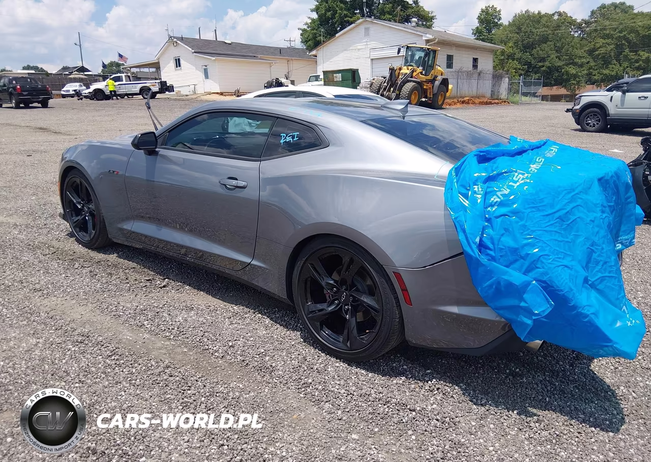 2021 Chevrolet Camaro Rwd Lt1 VIN:1G1FE1R79M0126177 - 3