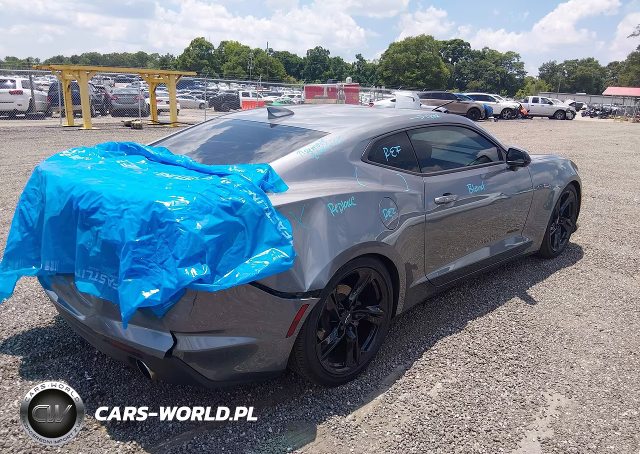 2021 Chevrolet Camaro Rwd Lt1 VIN:1G1FE1R79M0126177 - 4