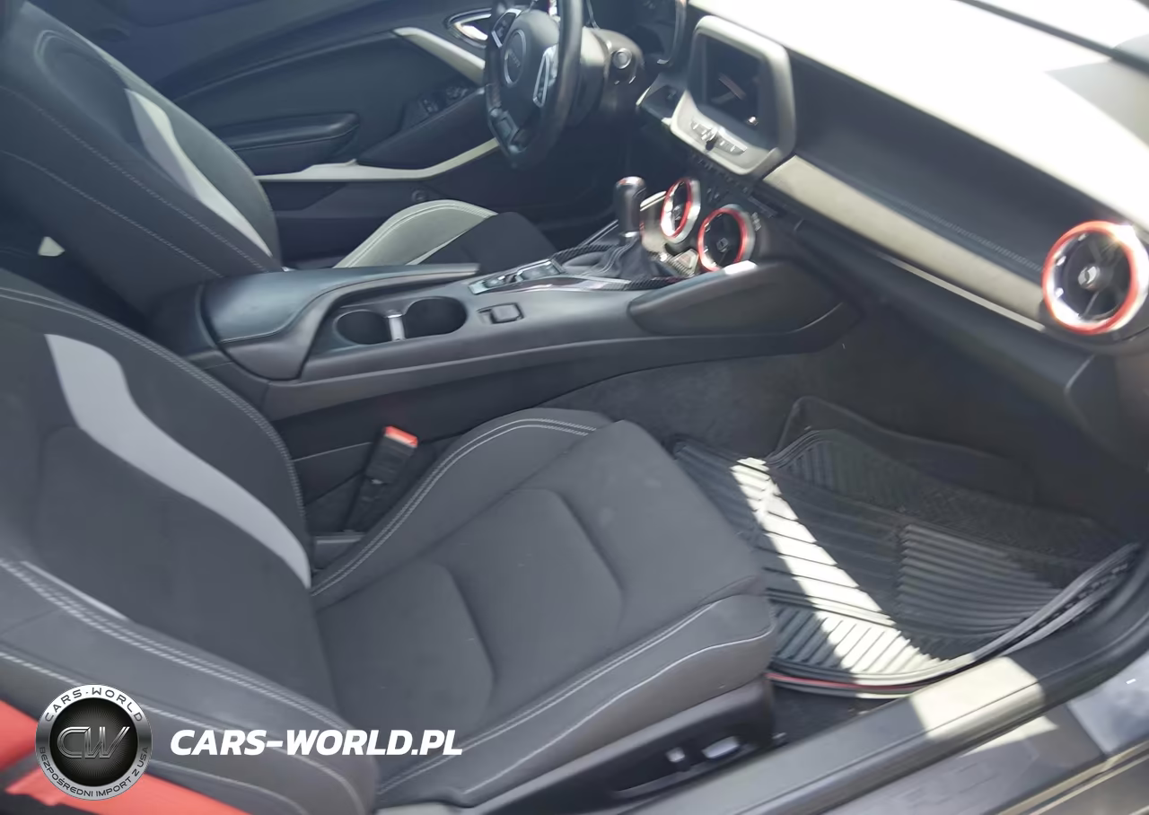 2021 Chevrolet Camaro Rwd Lt1 VIN:1G1FE1R79M0126177 - 5