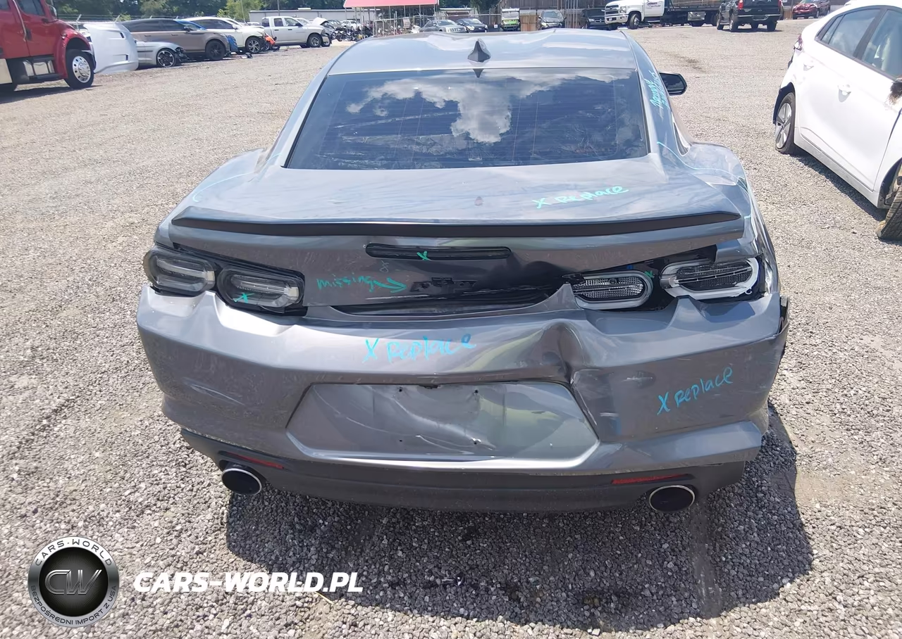 2021 Chevrolet Camaro Rwd Lt1 VIN:1G1FE1R79M0126177 - 6