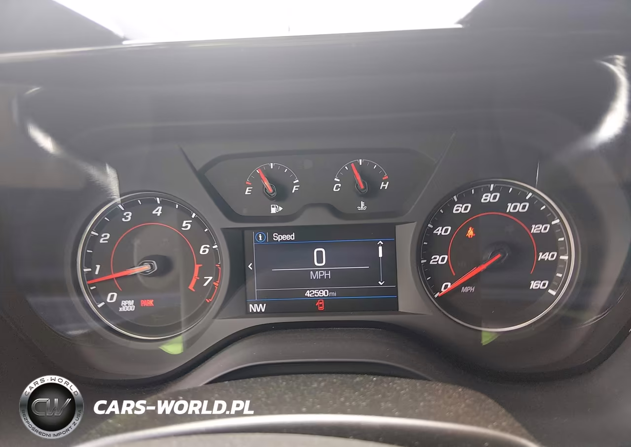 2021 Chevrolet Camaro Rwd Lt1 VIN:1G1FE1R79M0126177 - 7