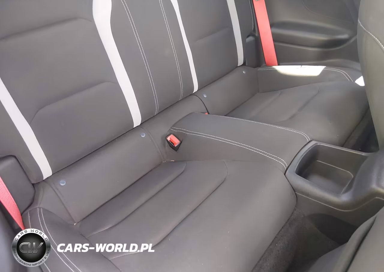2021 Chevrolet Camaro Rwd Lt1 VIN:1G1FE1R79M0126177 - 8